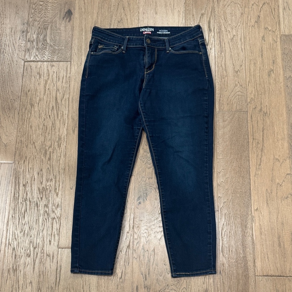 Levi's Women's Modern Ankle Skinny Denizen Jeans Size 29